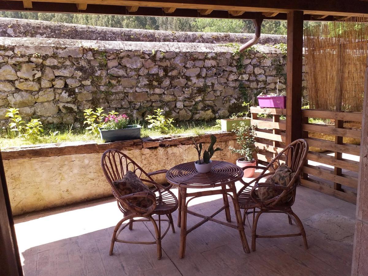 Hotel El Rincon De Yaxu Vidiago エクステリア 写真