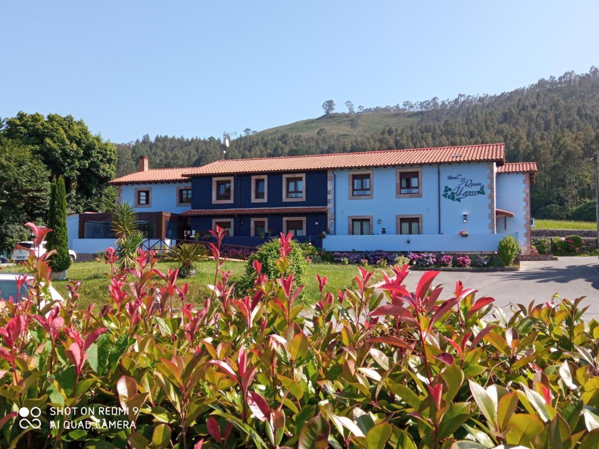 Hotel El Rincon De Yaxu Vidiago エクステリア 写真