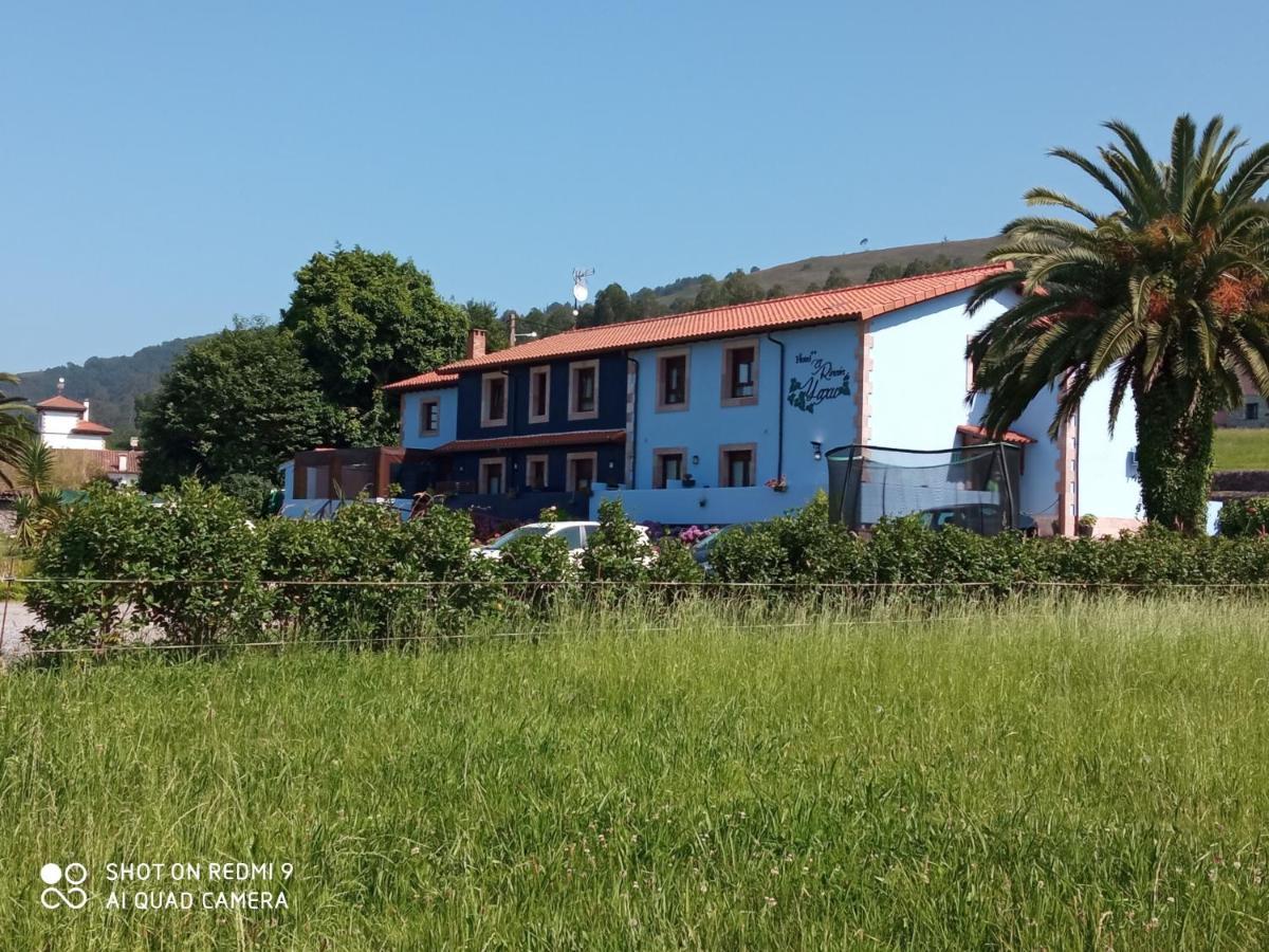 Hotel El Rincon De Yaxu Vidiago エクステリア 写真
