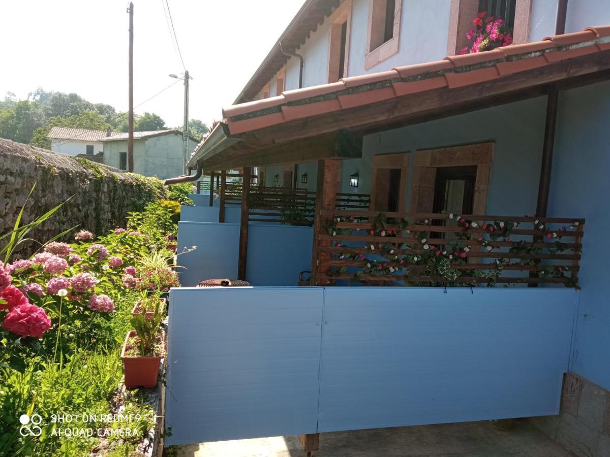 Hotel El Rincon De Yaxu Vidiago エクステリア 写真