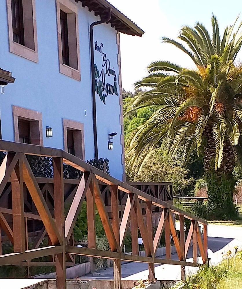 Hotel El Rincon De Yaxu Vidiago エクステリア 写真