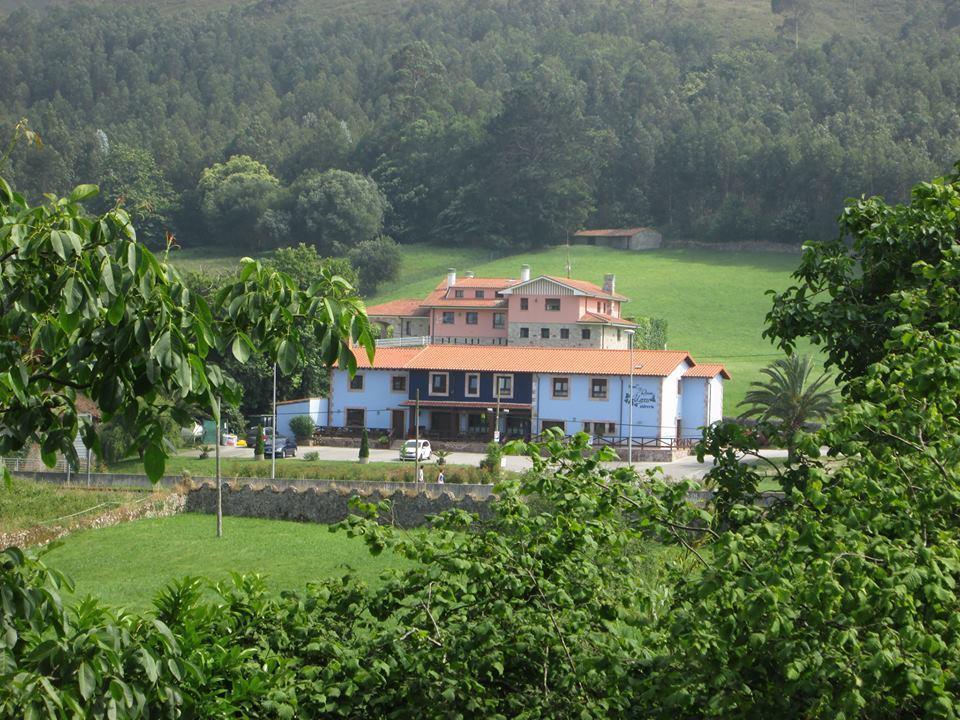 Hotel El Rincon De Yaxu Vidiago エクステリア 写真