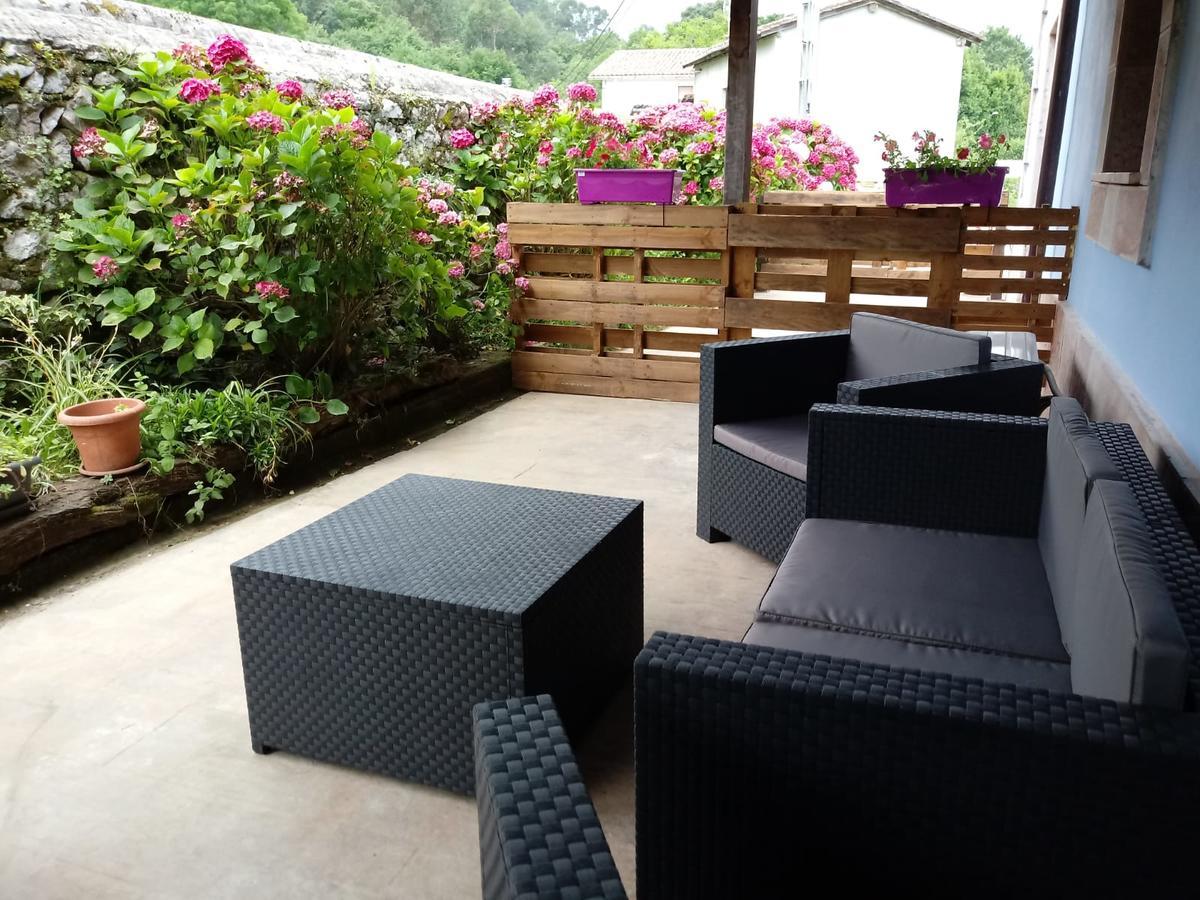 Hotel El Rincon De Yaxu Vidiago エクステリア 写真